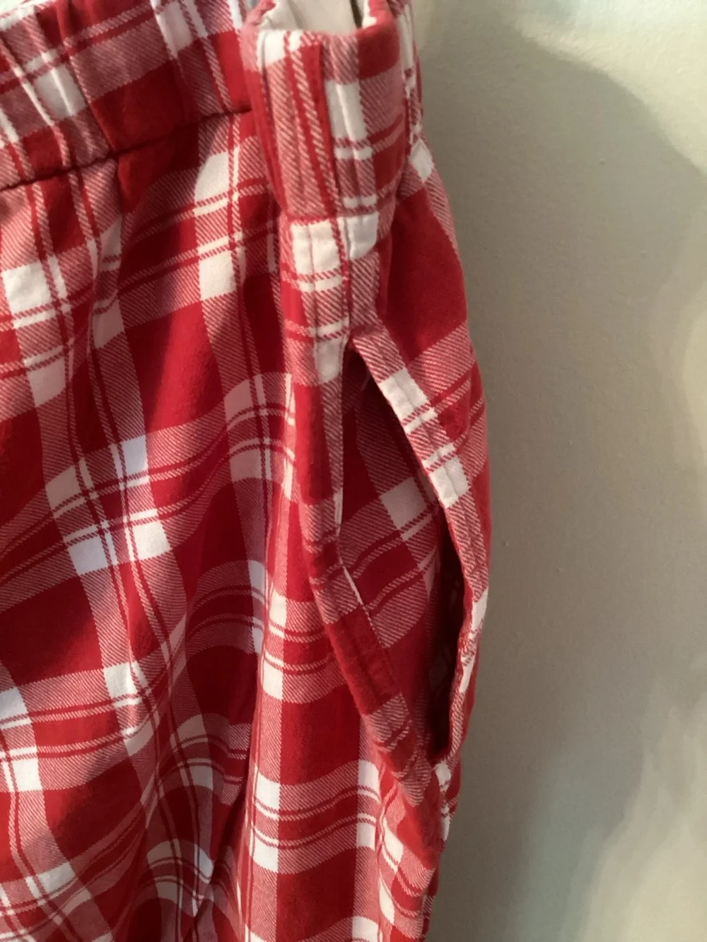 J. CREW SZ XXL COTTON FLANNEL PLAID PAJAMA PANTS SET